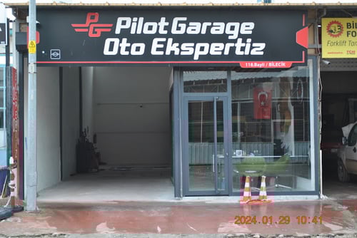 PİLOT GARAGE BİLECİK HÜRRİYET OTO EKSPERTİZ