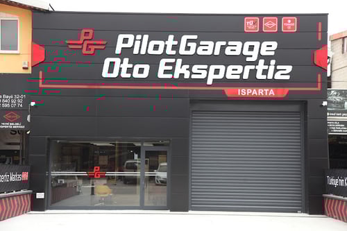 PİLOT GARAGE ISPARTA  MERKEZ OTO EKSPERTİZ