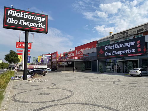 PİLOT GARAGE ANKARA ETİMESGUT BAHÇEKAPI OTO EKSPERTİZ