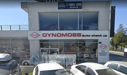 DYNOMOSS İZMİR GAZİEMİR BEYAZEVLER OTO EKSPERTİZ