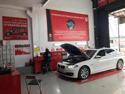 OTORAPOR İZMİR ALİAĞA SAMURLU OTO EKSPERTİZ