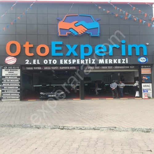 OTO EXPERİM BAKIRKÖY YENİ OTO EKSPERTİZ 