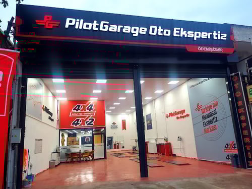 PİLOT GARAGE İZMİR ÖDEMİŞ HÜRRİYET OTO EKSPERTİZ