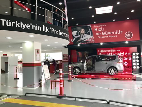 OTORAPOR İZMİR GAZİEMİR DOKUZ EYLÜL OTO EKSPERTİZ