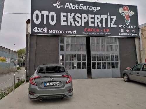PİLOT GARAGE BALIKESİR YENİ SANAYİ SİTESİ OTO EKSPERTİZ