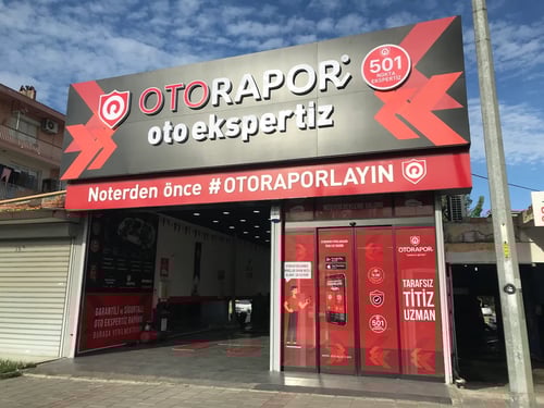 OTORAPOR İZMİR KARŞIYAKA CUMHURİYET OTO EKSPERTİZ