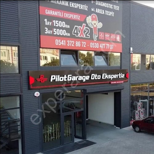 PİLOT GARAGE  KAYSERİ MELİKGAZİ OTO EKSPERTİZ 