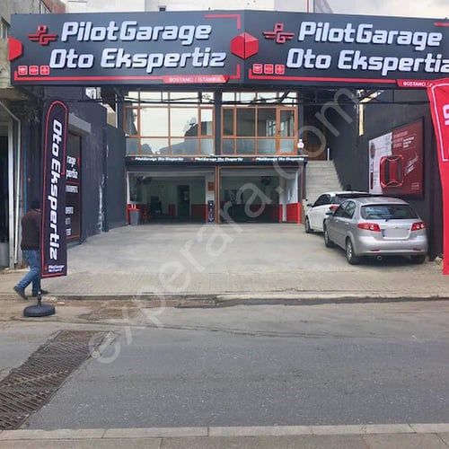 PİLOT GARAGE BOSTANCI İÇERENKÖY OTO EKSPERTİZ