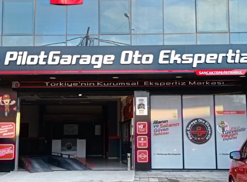 PİLOT GARAGE SANCAKTEPE SARIGAZİ  OTO EKSPERTİZ