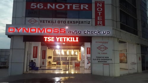 DYNOMOSS  BAĞCILAR İSTOÇ OTO EKSPERTİZ
