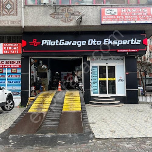PİLOT GARAGE GÜNGÖREN MERKEZ OTO EKSPERTİZ