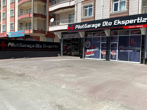 PİLOT GARAGE ANKARA AKYURT ZAFER OTO EKSPERTİZ