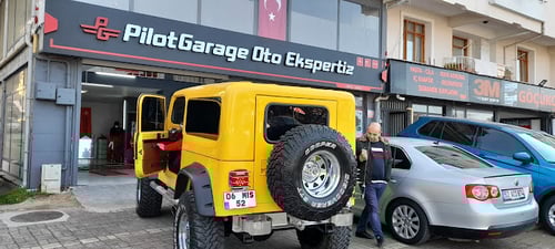 PİLOT GARAGE ORDU ÜNYE ATATÜRK OTO EKSPERTİZ