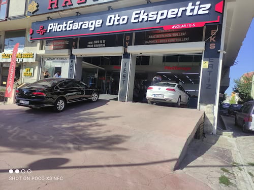 PİLOT GARAGE   AVCILAR E-5 OTO EKSPERTİZ