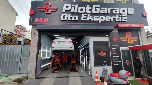 PİLOT GARAGE ÇEKMEKÖY HAMZA YERLİKAYA OTO EKSPERTİZ