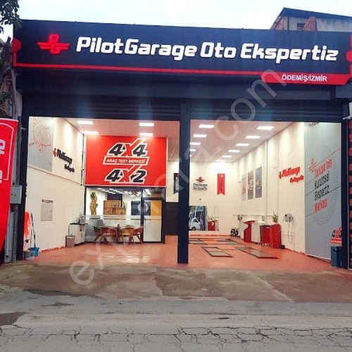 PİLOT GARAGE İZMİR ÖDEMİŞ HÜRRİYET OTO EKSPERTİZ