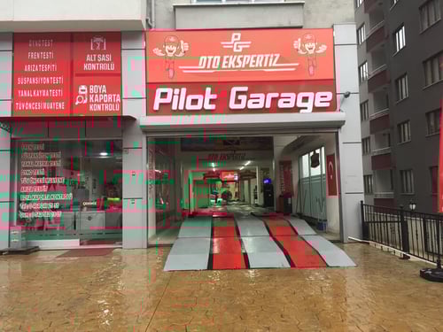 PİLOT GARAGE RİZE TAŞLIDERE OTO EKSPERTİZ