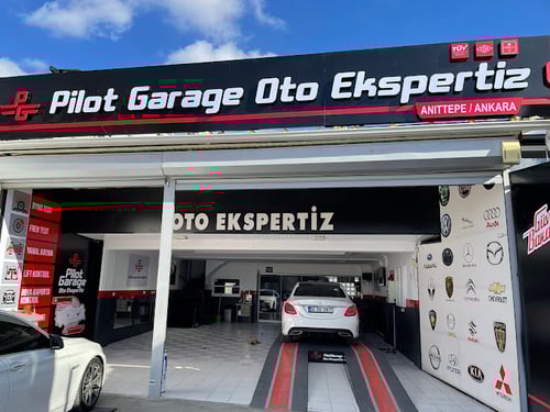 PİLOT GARAGE ANKARA ÇANKAYA ANITTEPE OTO EKSPERTİZ
