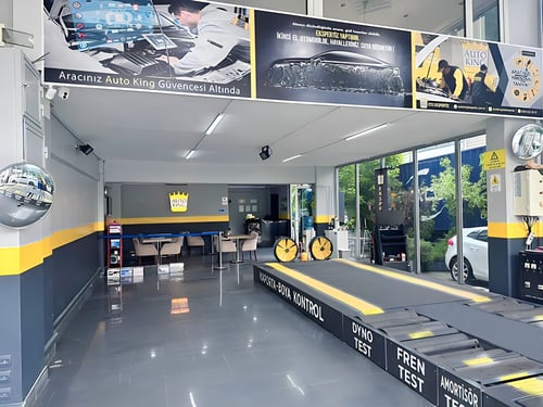 AUTO KİNG BAYRAMPAŞA ORTA OTO EKSPERTİZ