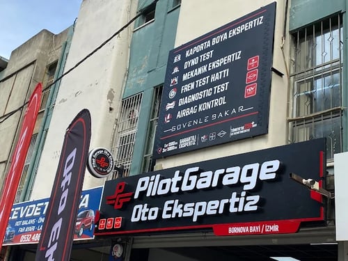 PİLOT GARAGE İZMİR BORNOVA TUNA OTO EKSPERTİZ