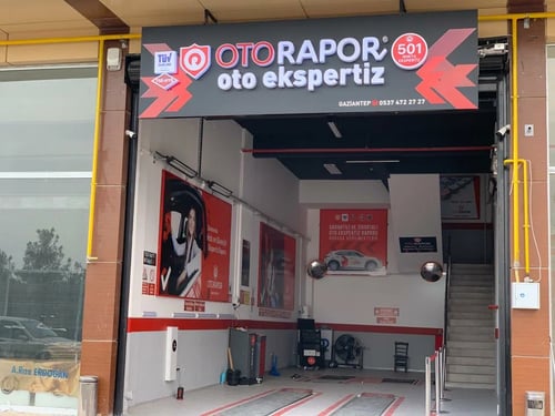OTORAPOR GAZİANTEP ŞEHİTKAMİL FISTIKLIK OTO EKSPERTİZ