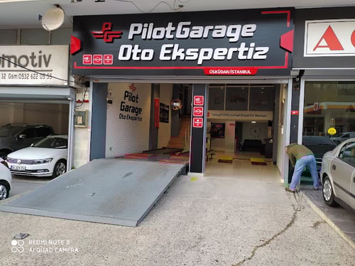 PİLOT GARAGE ÜSKÜDAR SULTANTEPE OTO EKSPERTİZ