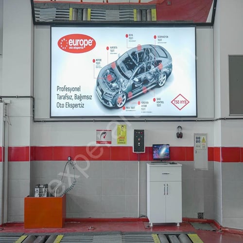 EUROPE BURSA OSMANGAZİ PANAYIR OTO EKSPERTİZ
