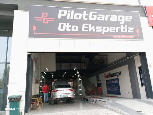 PİLOT GARAGE ANKARA YENİMAHALLE BAŞKENT SANAYİ OTTOMAN OTO EKSPERTİZ