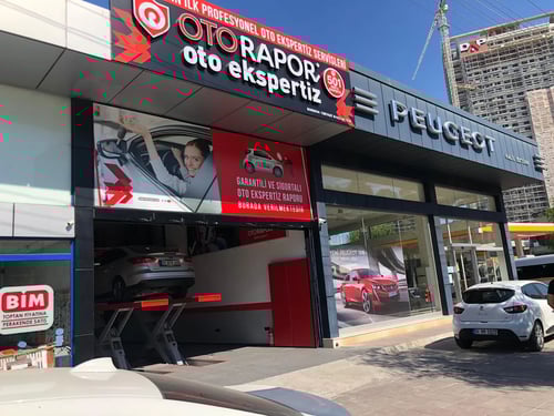 OTORAPOR İZMİR BORNOVA YILDIRIM BEYAZIT OTO EKSPERTİZ
