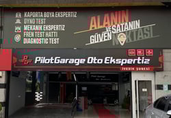PİLOT GARAGE ANKARA YENİMAHALLE  İVEDİK OTO EKSPERTİZ