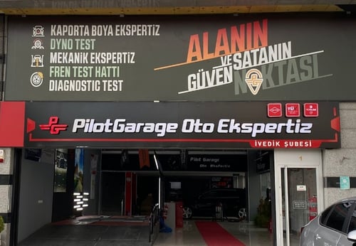 PİLOT GARAGE ANKARA YENİMAHALLE  İVEDİK OTO EKSPERTİZ