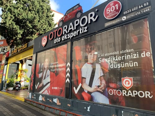 OTORAPOR ÜSKÜDAR BULGURLU OTO EKSPERTİZ