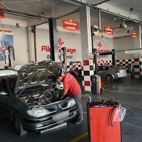 PİLOT GARAGE KONYA SELÇUKLU KARATAY SANAYİ OTO EKSPERTİZ 