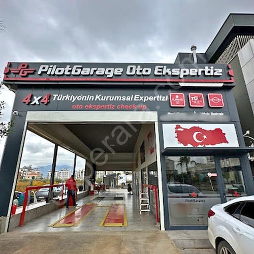 PİLOT GARAGE ANTALYA DÖŞEMEALTI BAHÇEKAYA OTO EKSPERTİZ