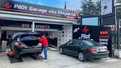 PİLOT GARAGE ANKARA ÇANKAYA ANITTEPE OTO EKSPERTİZ