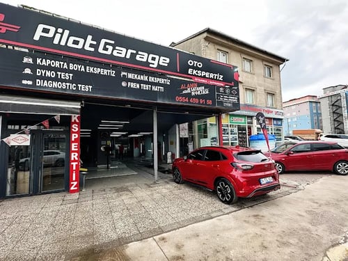 PİLOT GARAGE  ŞİŞLİ OTO EKSPERTİZ 