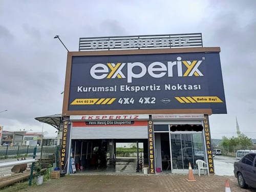 EXPERİX SAMSUN BAFRA ALPARSALAN OTO EKSPERTİZ 