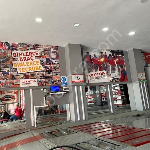 UMRAN OTO EKSPERTİZ -  ÇOBANÇEŞME ŞUBESİ