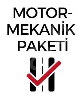 MOTOR-MEKANİK PAKETİ