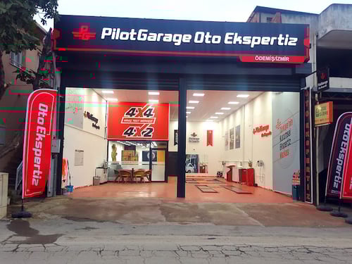 PİLOT GARAGE İZMİR ÖDEMİŞ HÜRRİYET OTO EKSPERTİZ