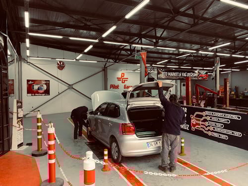 PİLOT GARAGE TEKİRDAĞ ÇERKEZKÖY OTO EKSPERTİZ 