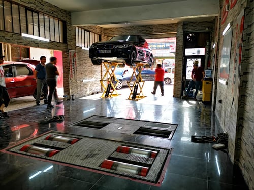 PİLOT GARAGE ÜMRANİYE YAMANEVLER OTO EKSPERTİZ 