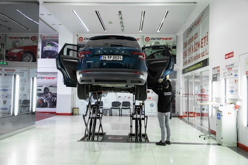 DYNOPOWER OTO EKSPERTİZ İSTOÇ