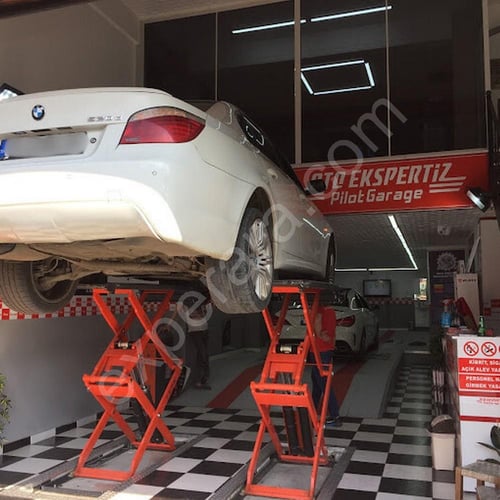 PİLOT GARAGE BAHÇELİEVLER OTO EKSPERTİZ