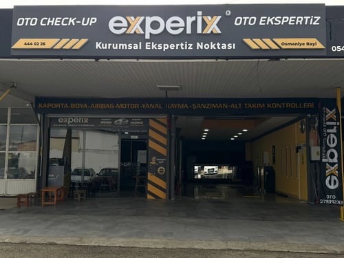 EXPERİX OSMANİYE ŞİRİNEVLER OTO EKSPERTİZ 