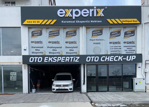 EXPERİX KAYSERİ MELİKGAZİ OTO EKSPERTİZ 