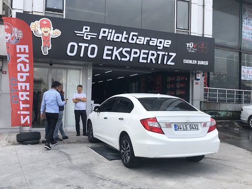 PİLOT GARAGE ESENLER OTOGAR OTO EKSPERTİZ