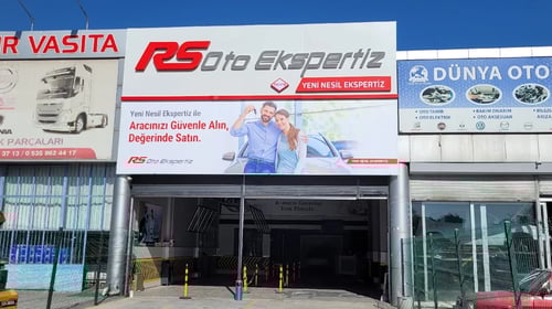 RS KONYA SELÇUKLU ZAFER SANAYİ OTO EKSPERTİZ 