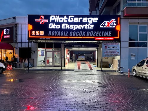 PİLOT GARAGE ANKARA YENİMAHALLE MEHMET AKİF ERSOY OTO EKSPERTİZ