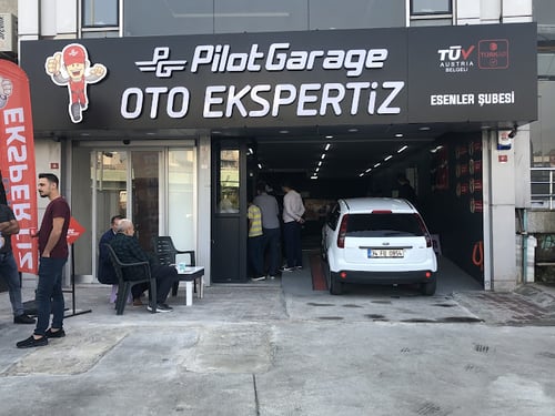 PİLOT GARAGE ESENLER OTOGAR OTO EKSPERTİZ